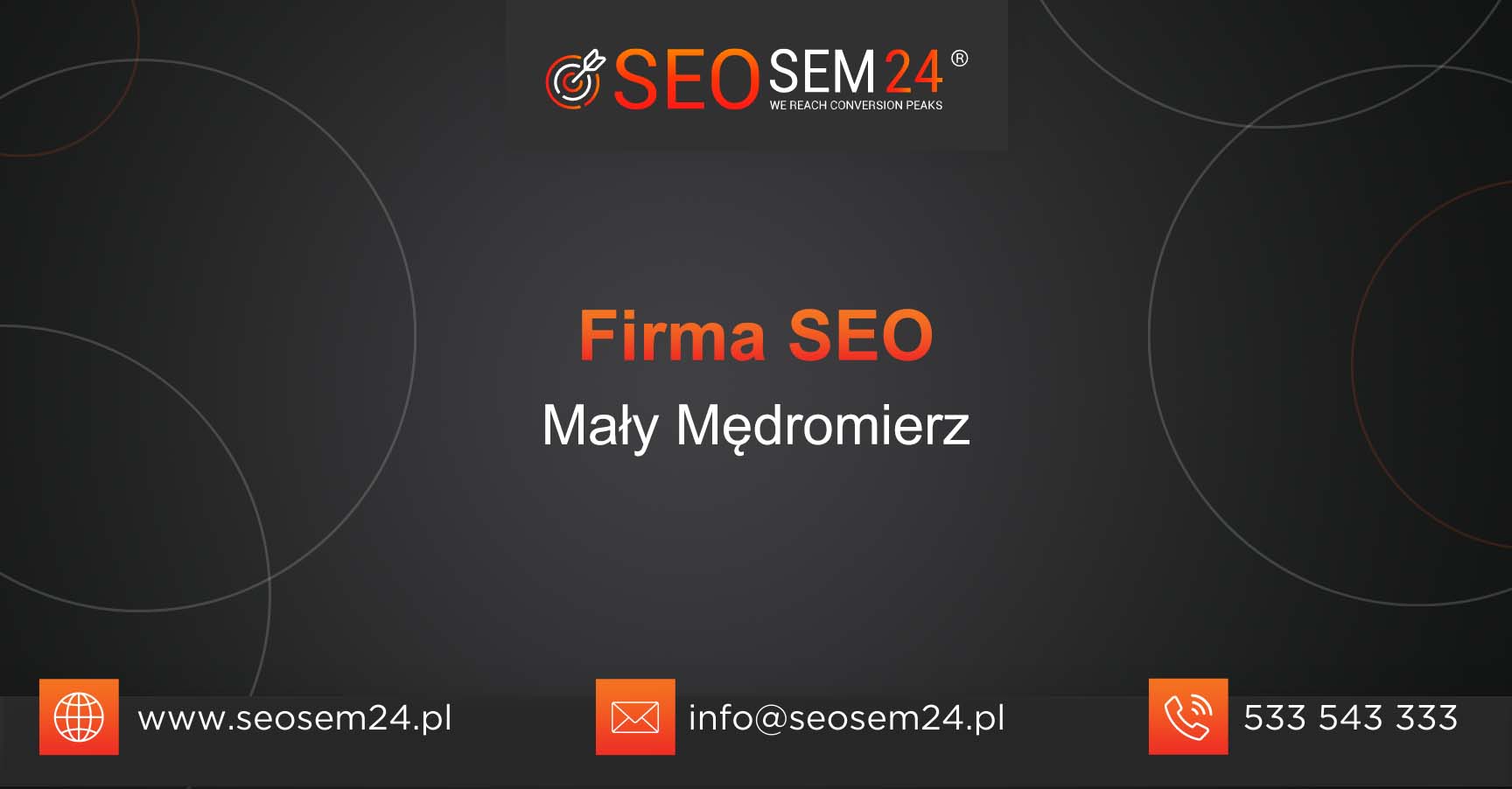 Firma SEO Mały Mędromierz