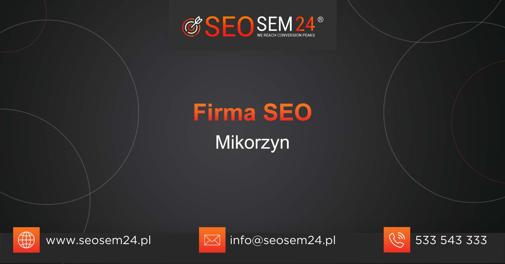 Firma SEO Mikorzyn