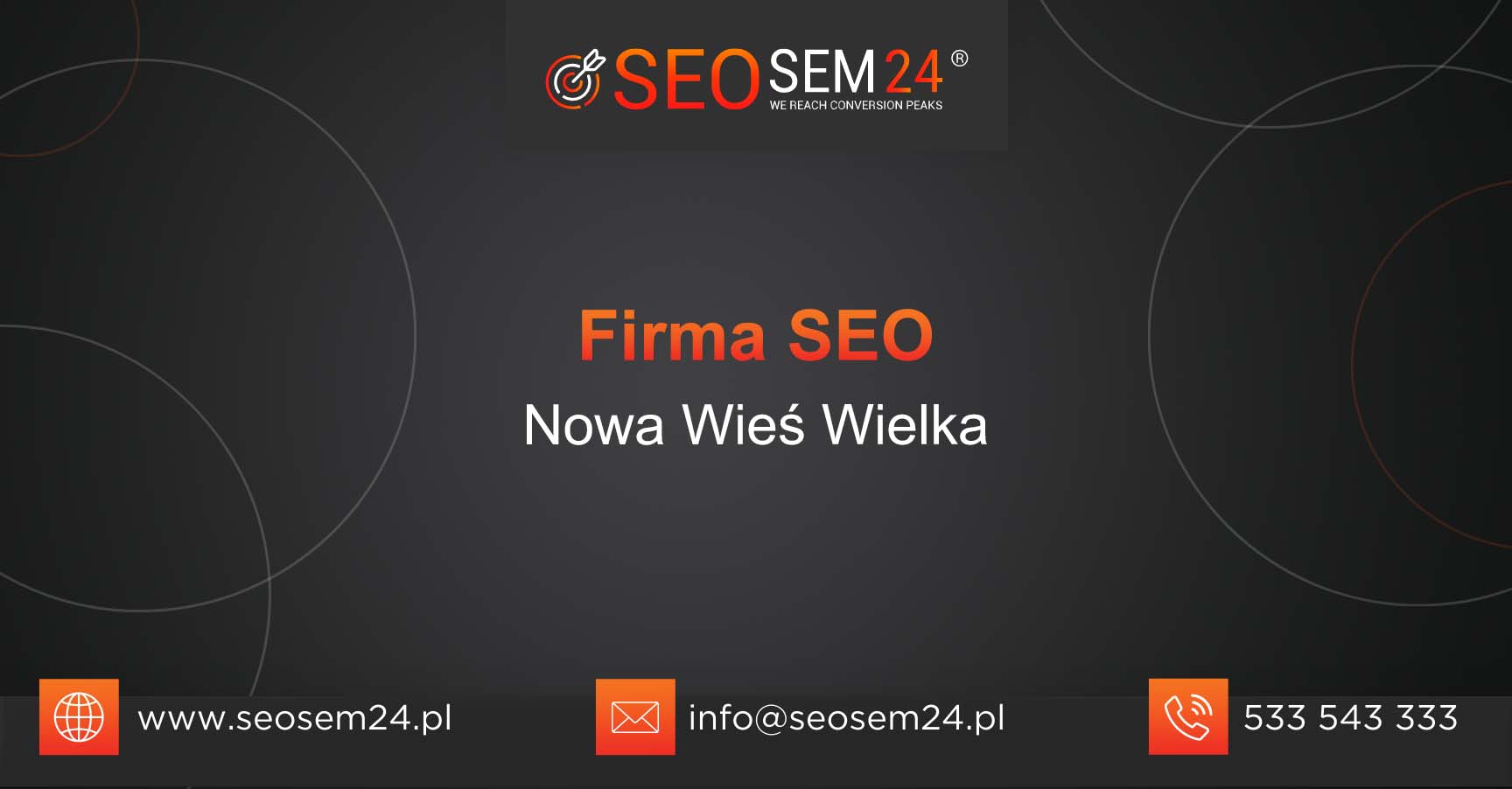 Firma SEO Nowa Wieś Wielka