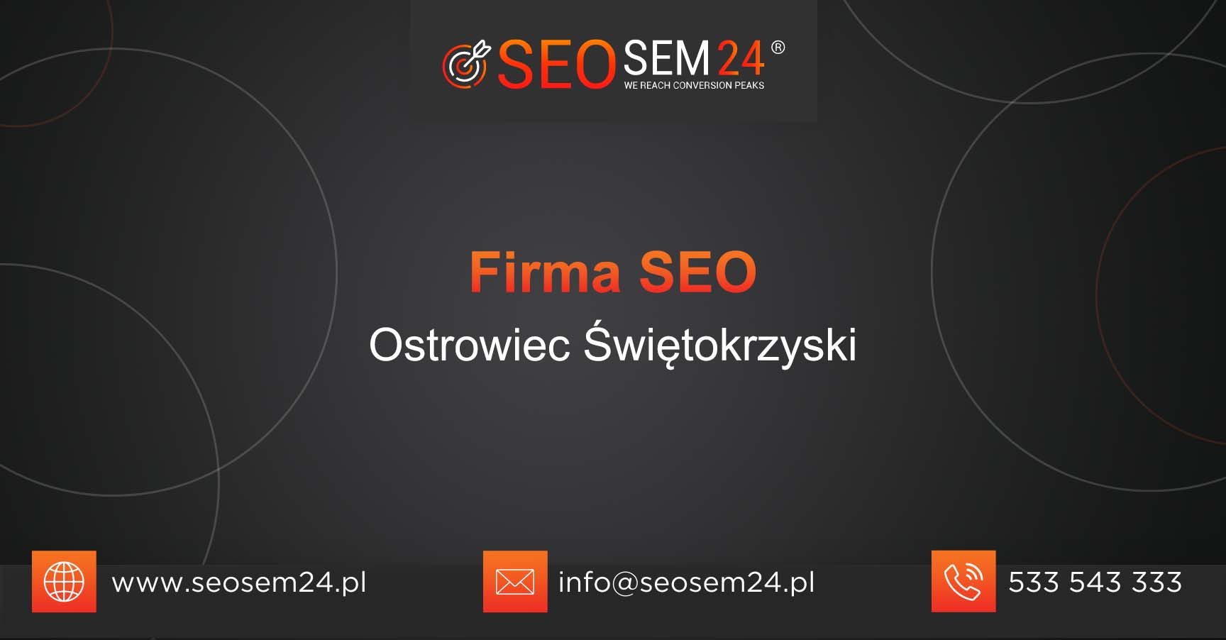 Firma SEO Ostrowiec Świętokrzyski