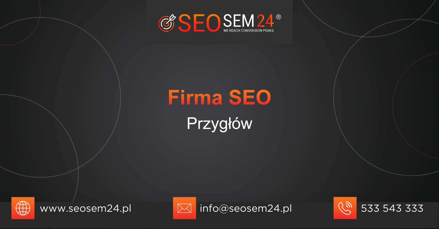 Firma SEO Przygłów
