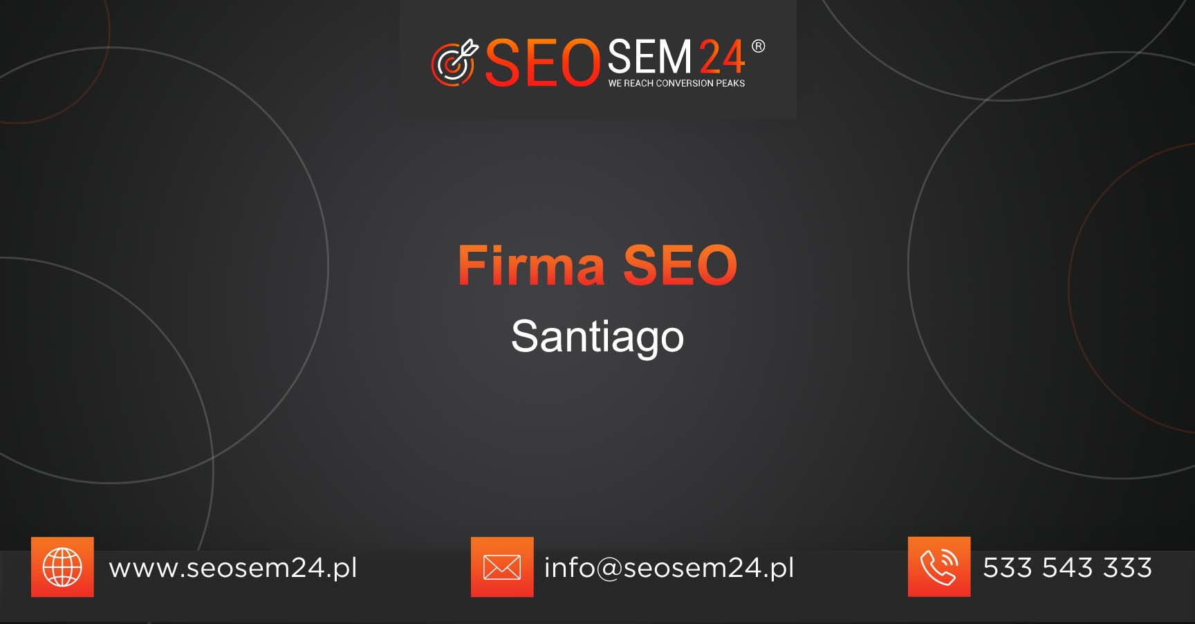 Firma SEO Santiago