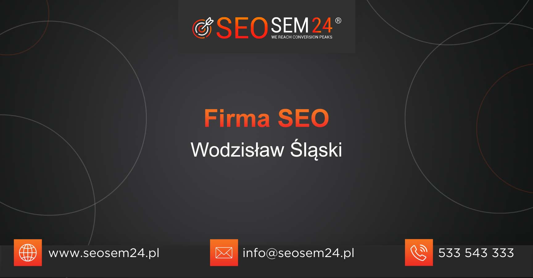Firma SEO Wodzisław Śląski