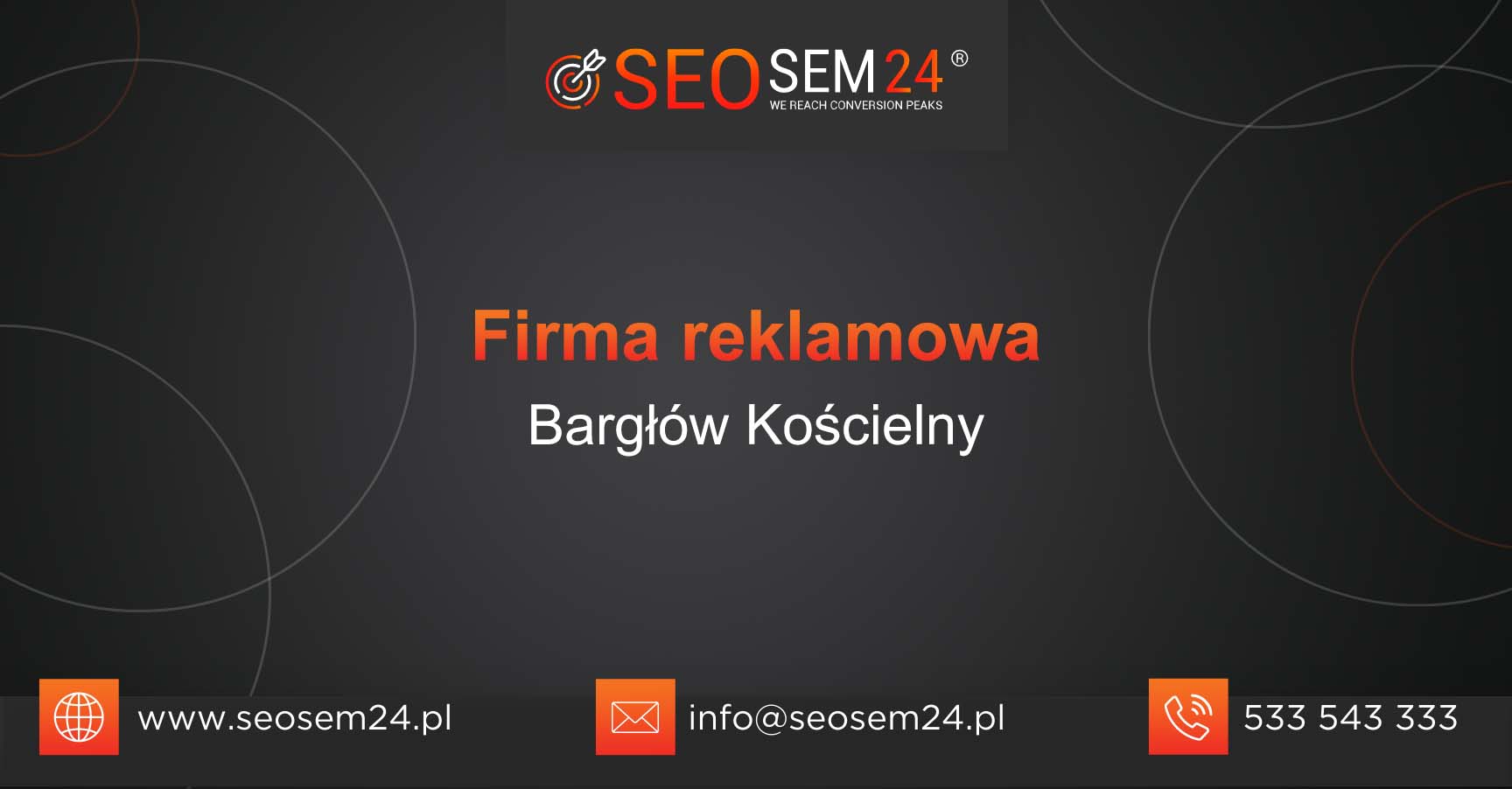 Firma reklamowa Bargłów Kościelny