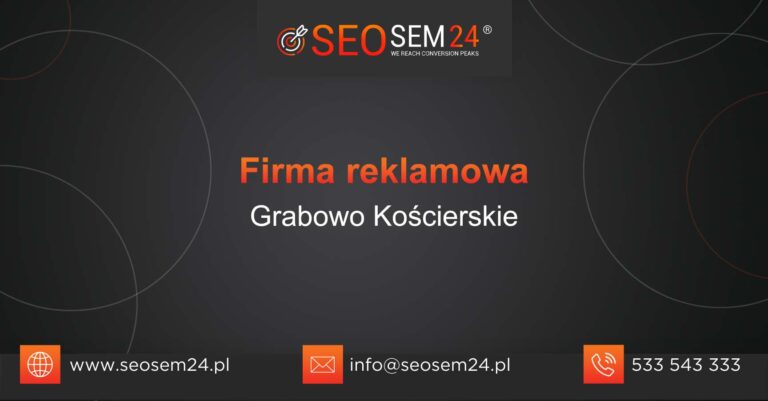 Firma reklamowa Grabowo Kościerskie