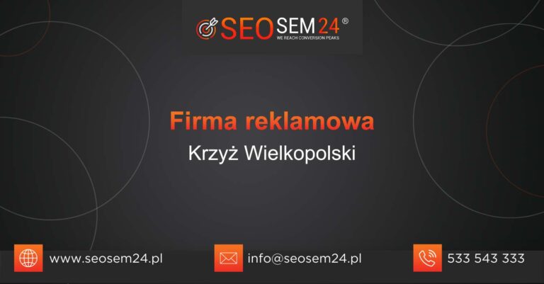 Firma reklamowa Krzyż Wielkopolski