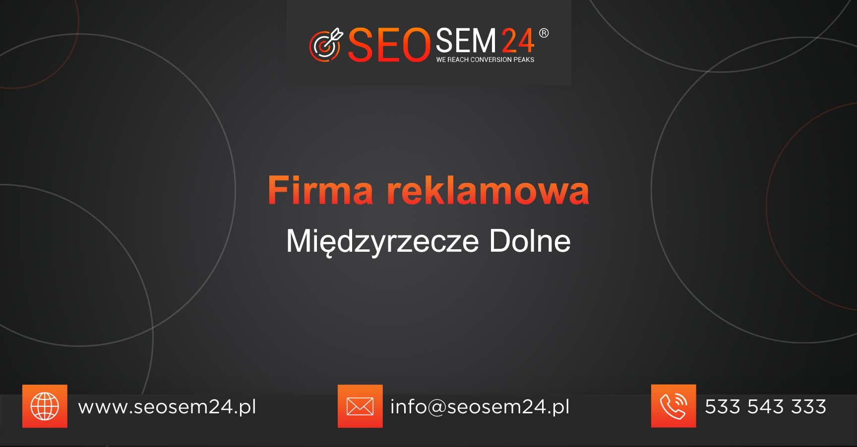 Firma reklamowa Międzyrzecze Dolne