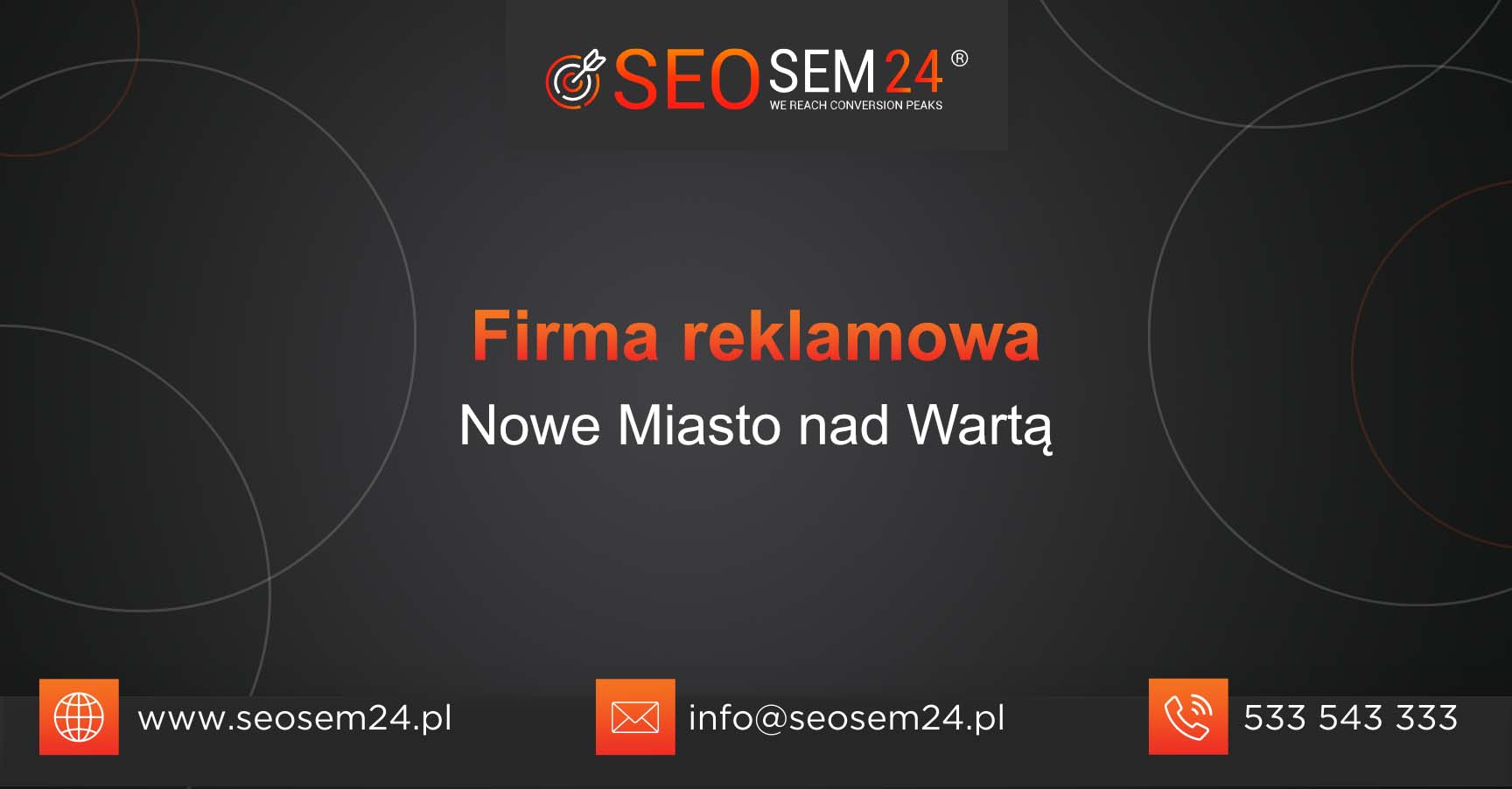Firma reklamowa Nowe Miasto nad Wartą