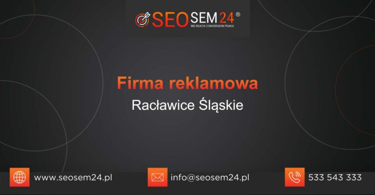 Firma reklamowa Racławice Śląskie