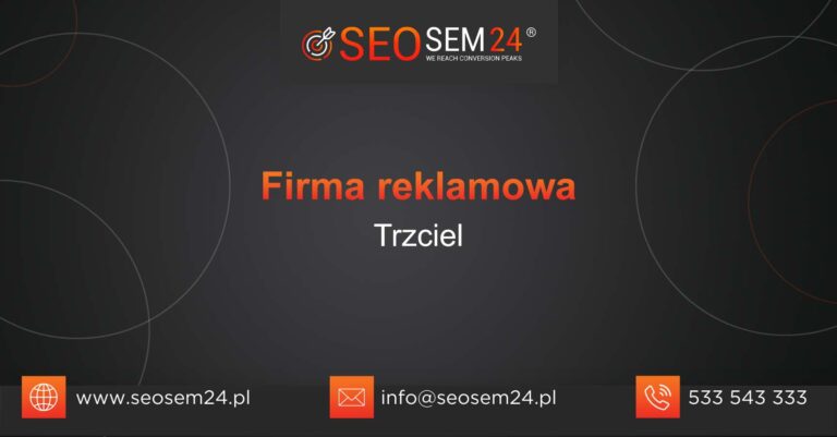 Firma reklamowa Trzciel