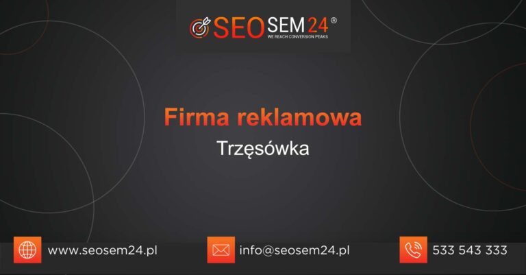 Firma reklamowa Trzęsówka