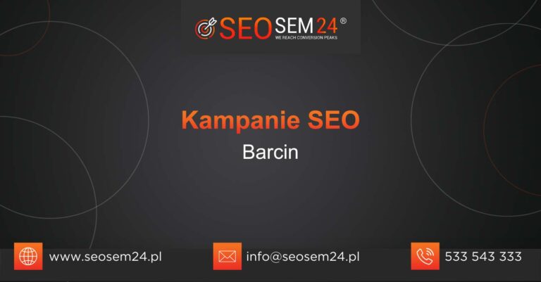 Kampanie SEO Barcin