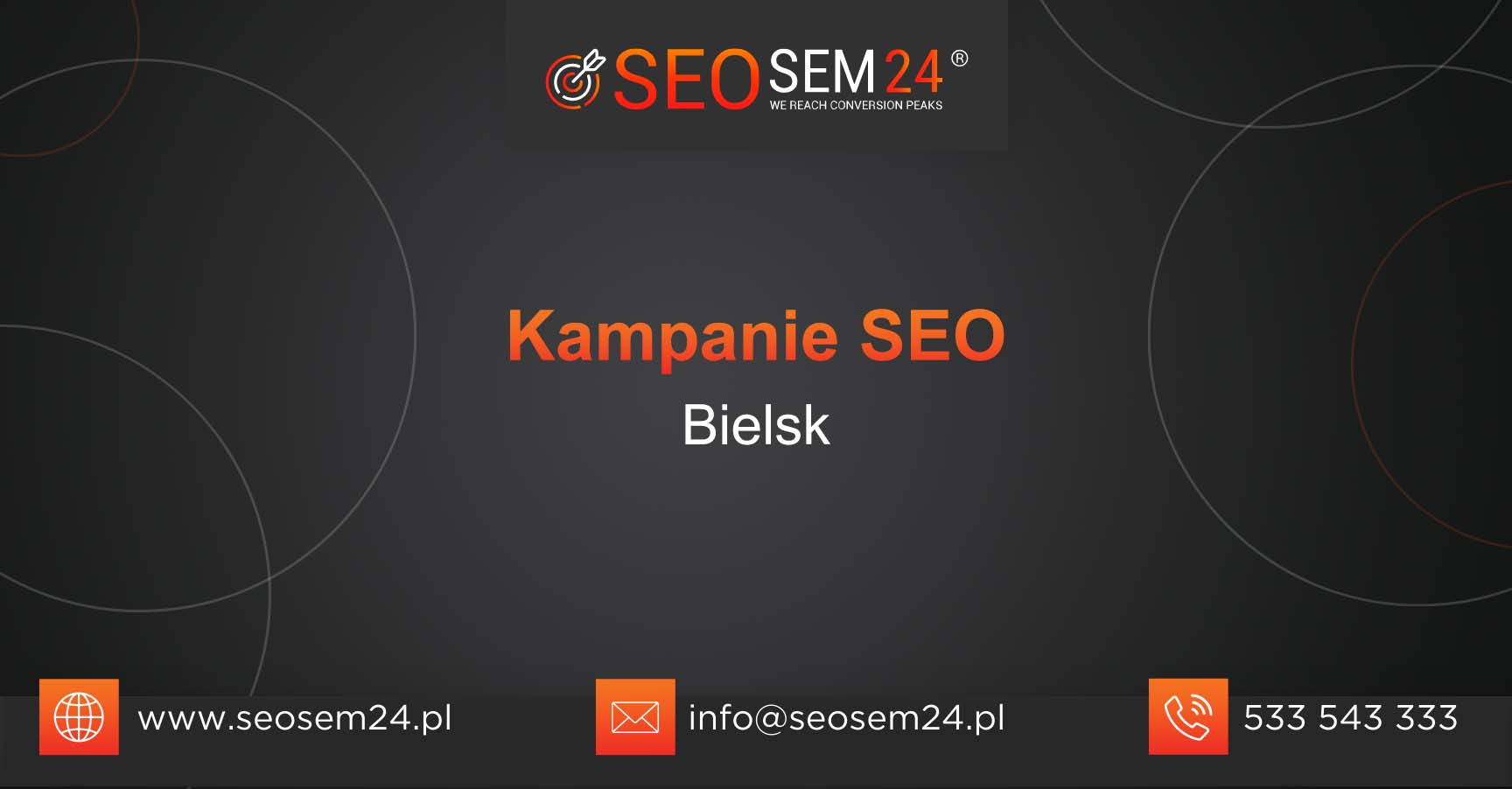 Kampanie SEO Bielsk