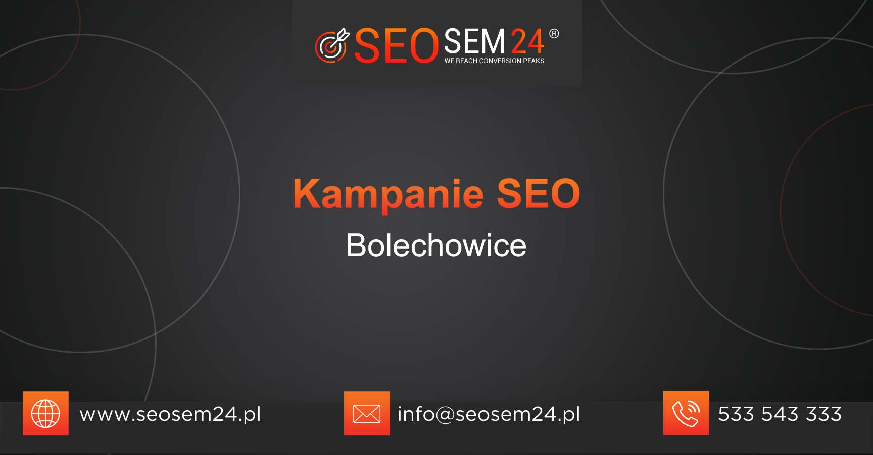 Kampanie SEO Bolechowice