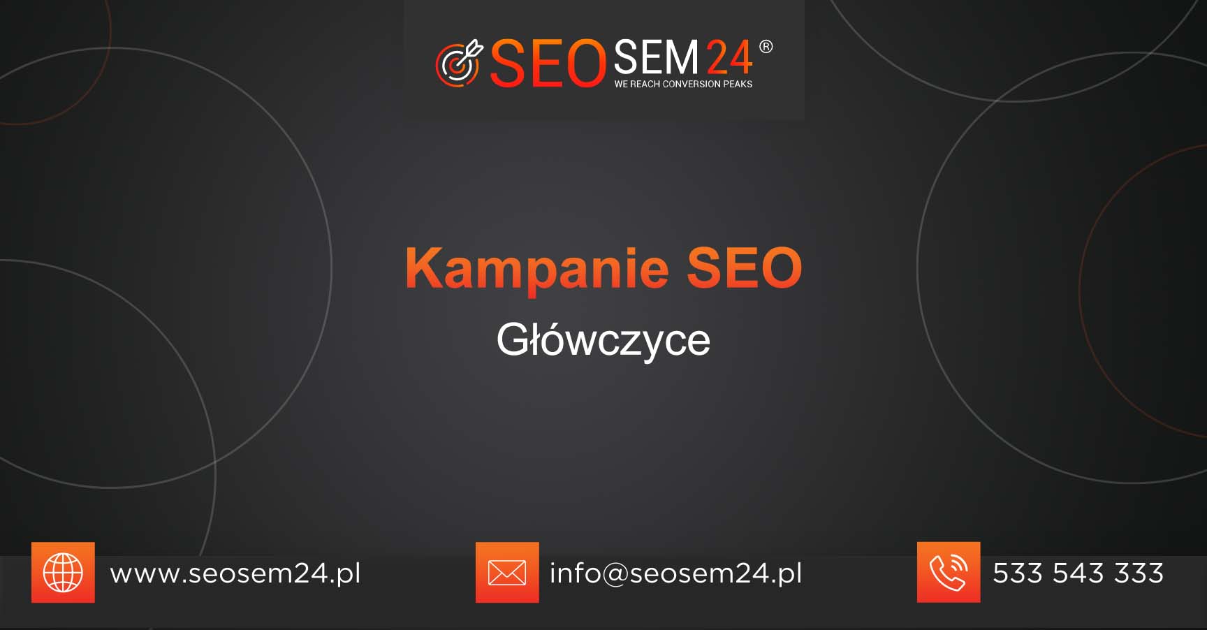 Kampanie SEO Główczyce