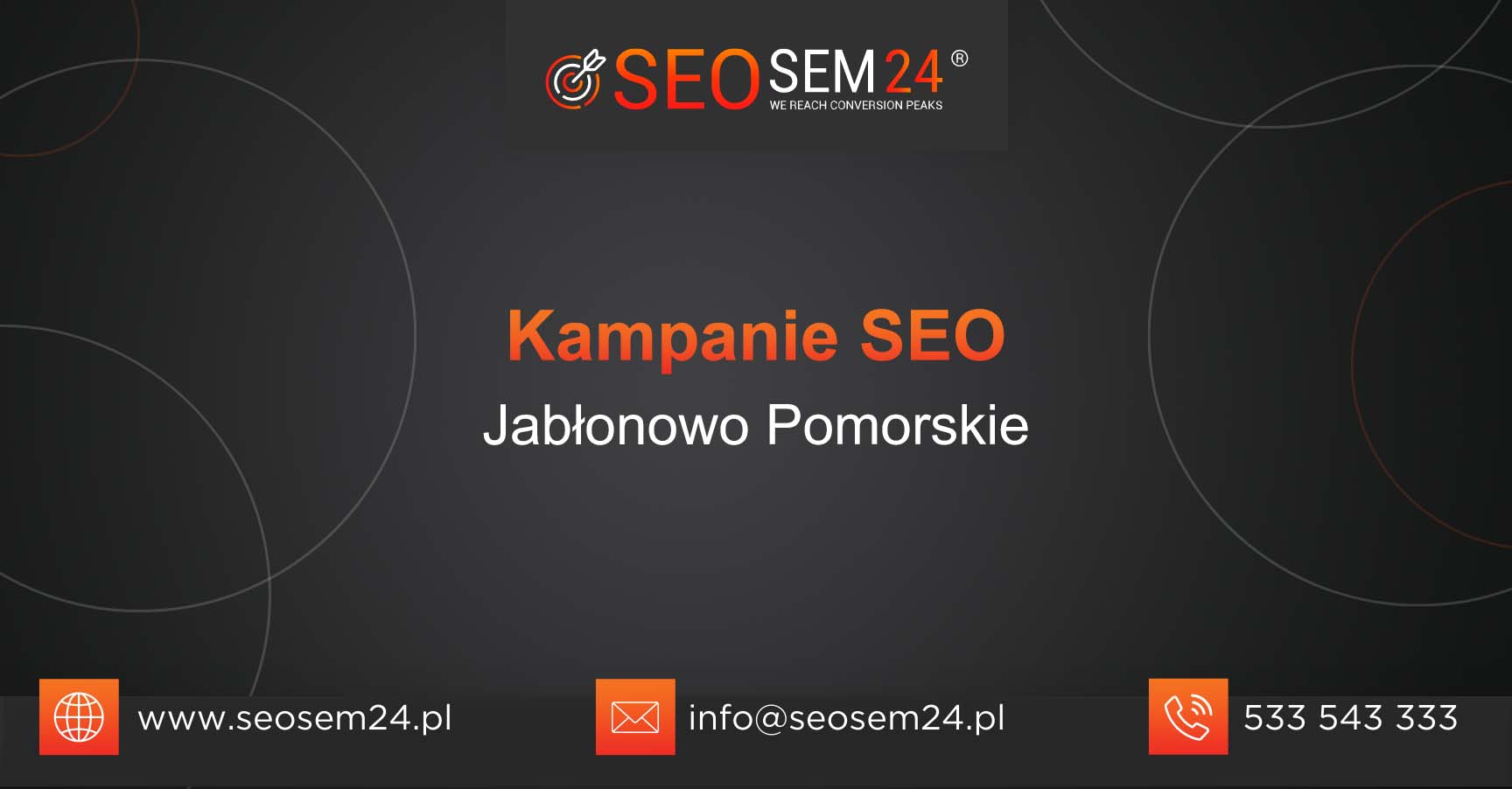 Kampanie SEO Jabłonowo Pomorskie