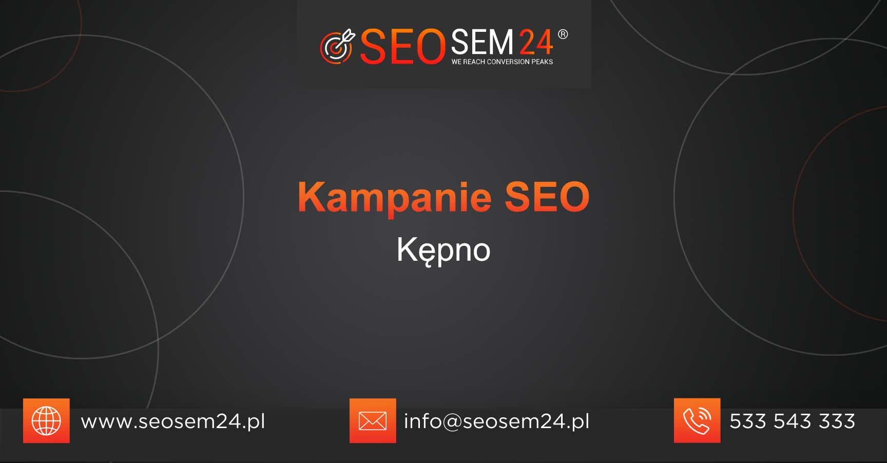 Kampanie SEO Kępno