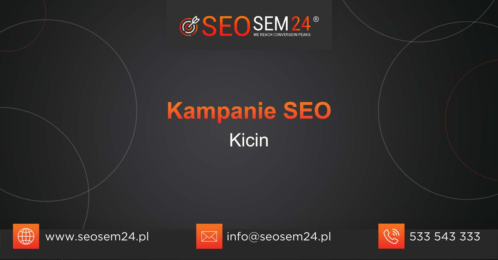 Kampanie SEO Kicin