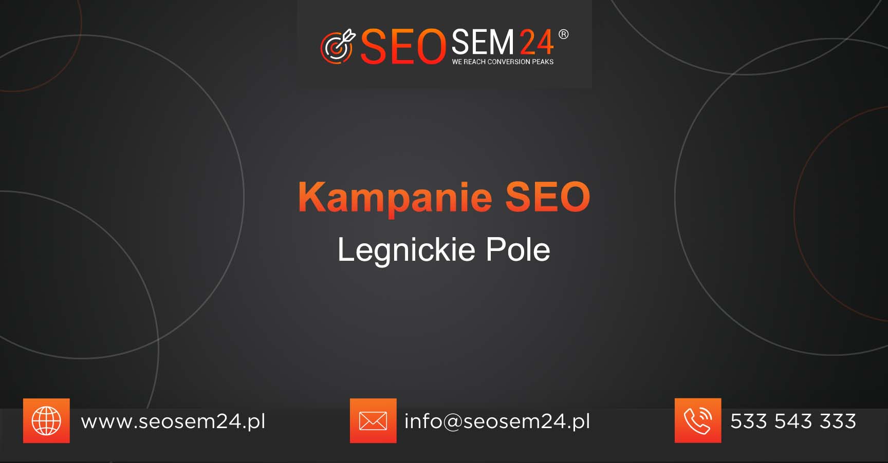 Kampanie SEO Legnickie Pole