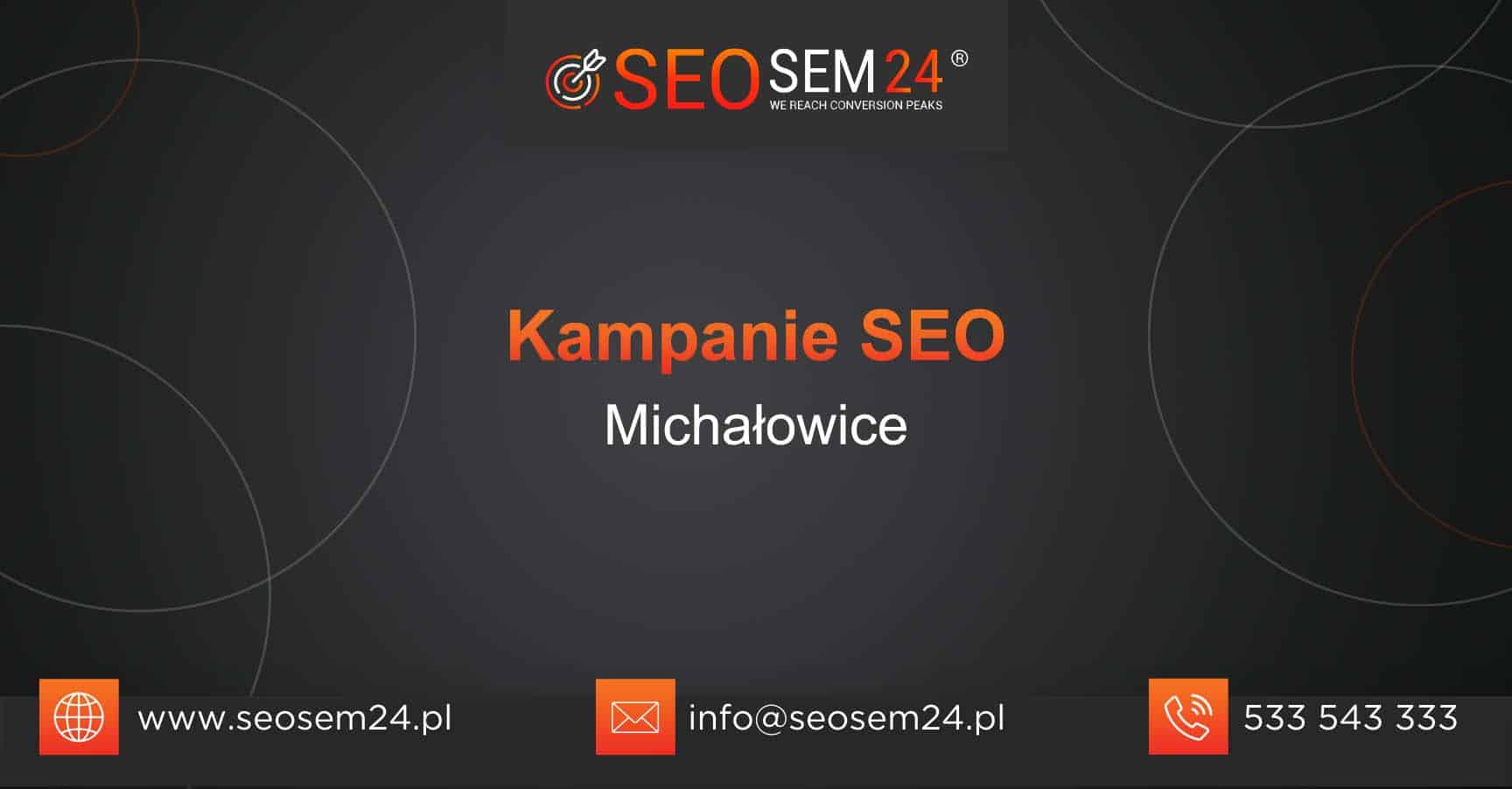 Kampanie SEO Michałowice