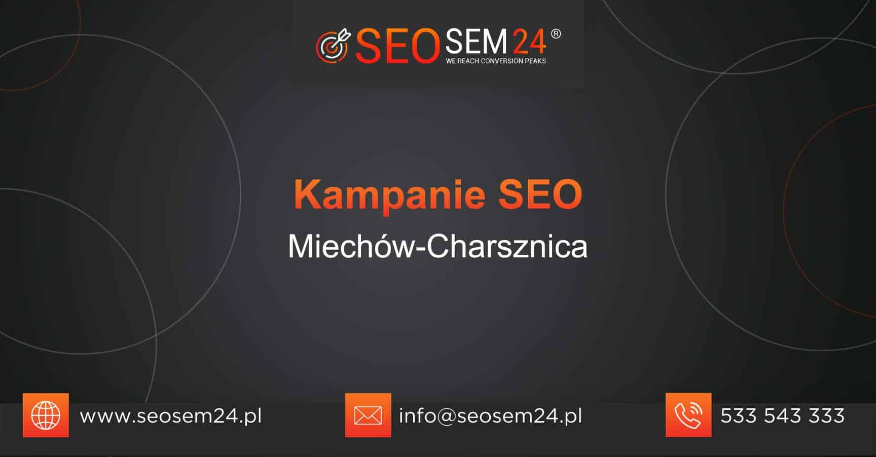 Kampanie SEO Miechów-Charsznica