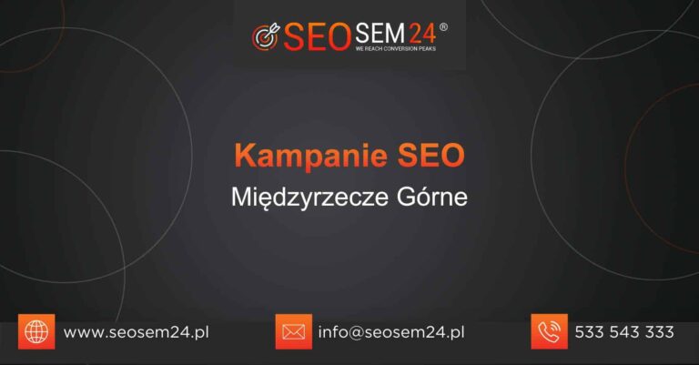 Kampanie SEO Międzyrzecze Górne