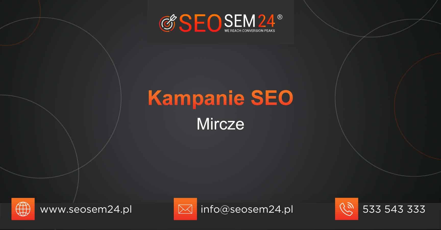 Kampanie SEO Mircze