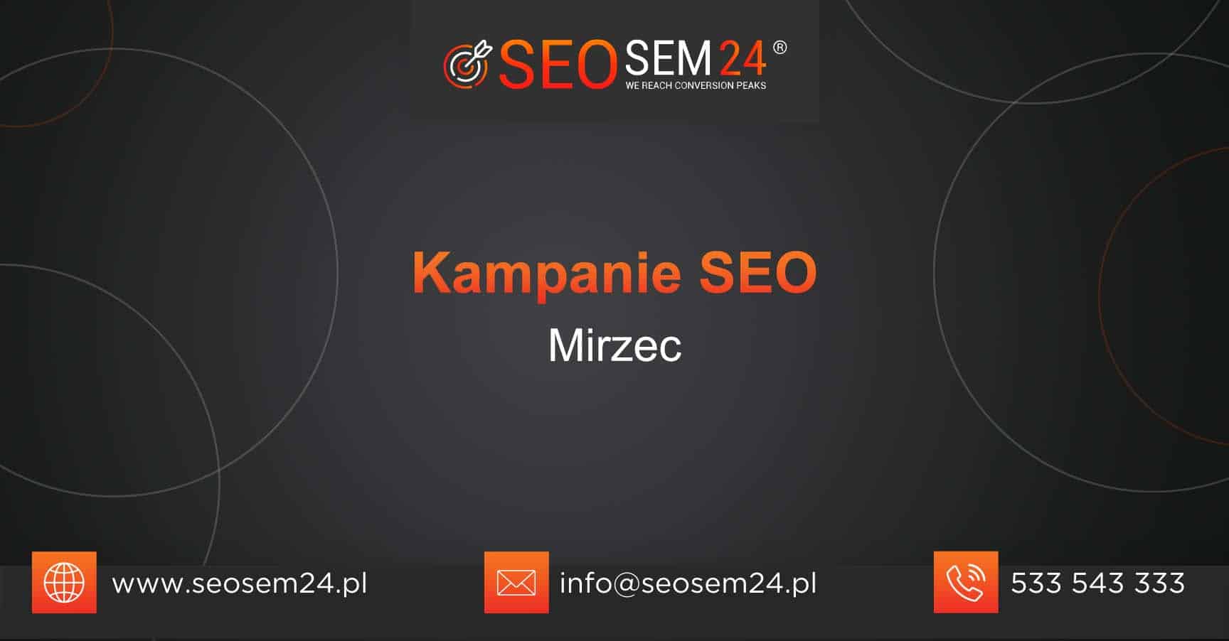 Kampanie SEO Mirzec