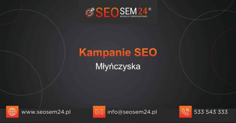 Kampanie SEO Młyńczyska