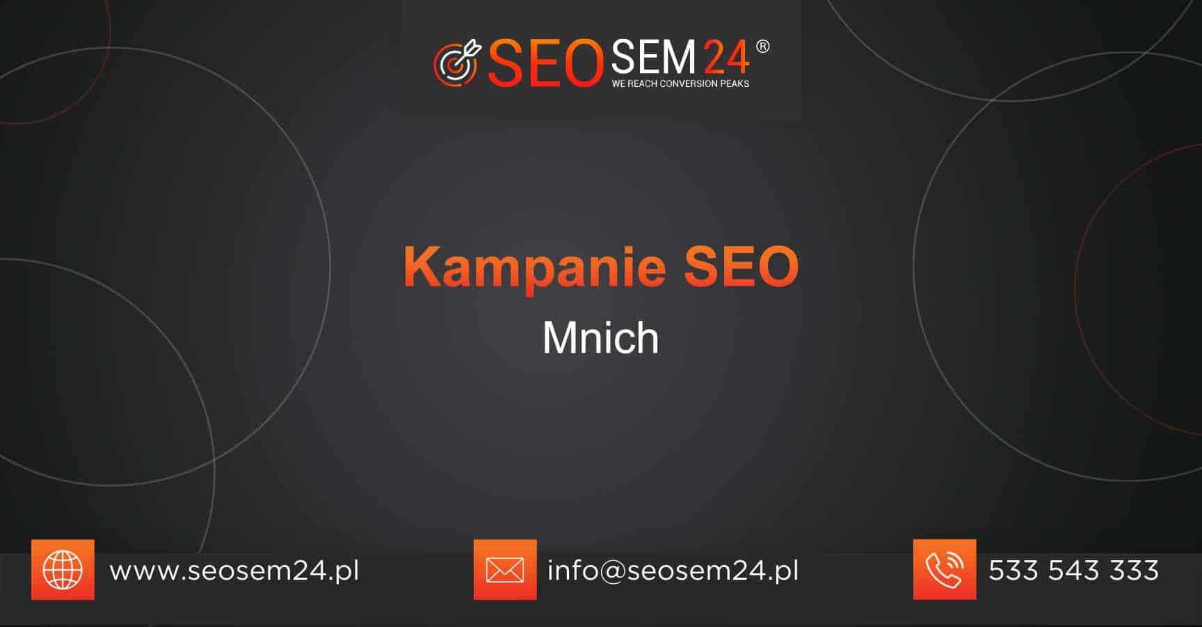 Kampanie SEO Mnich