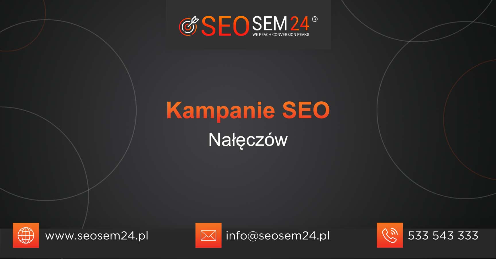 Kampanie SEO Nałęczów