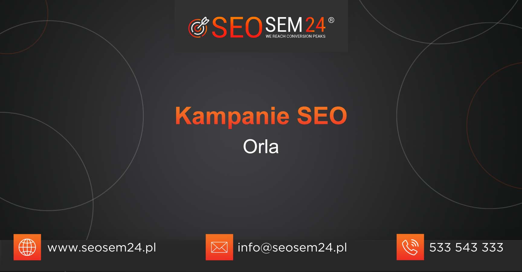 Kampanie SEO Orla