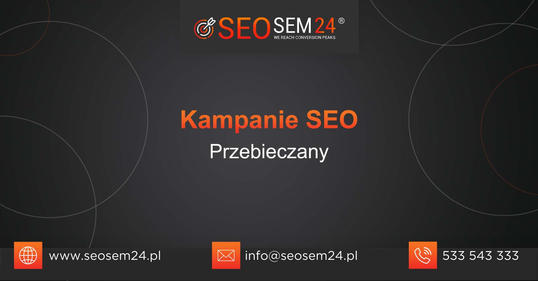Kampanie SEO Przebieczany