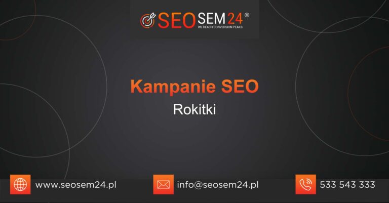 Kampanie SEO Rokitki