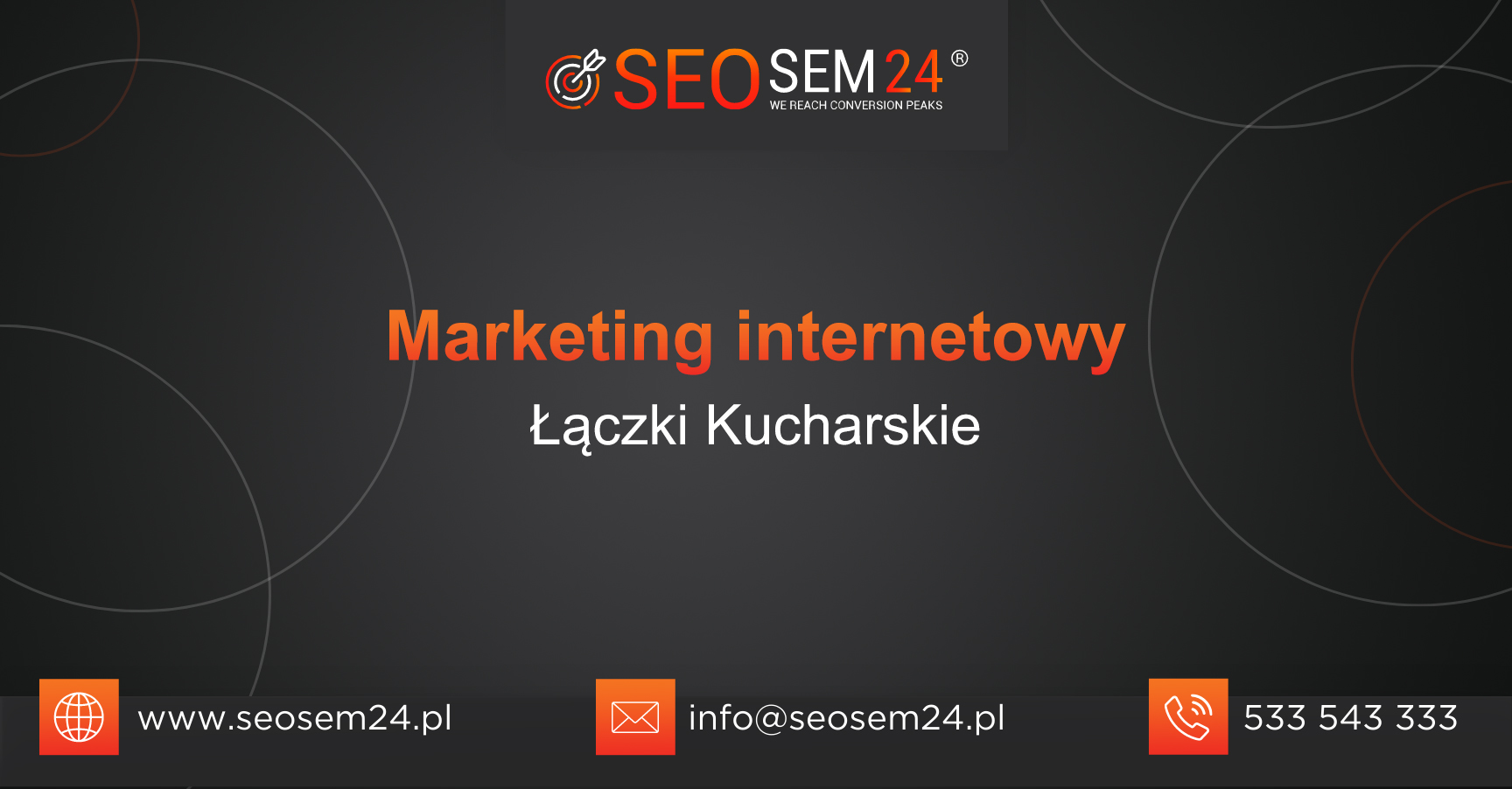 Marketing internetowy Łączki Kucharskie