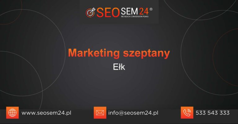 Marketing szeptany Ełk