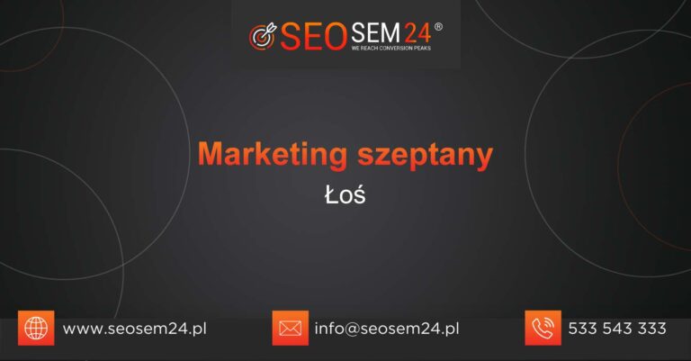 Marketing szeptany Łoś