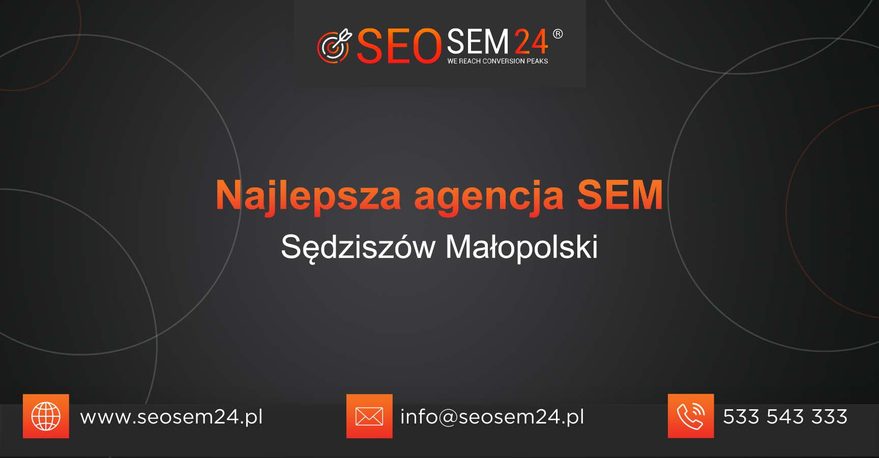 Najlepsza agencja SEM w Sędziszowie
