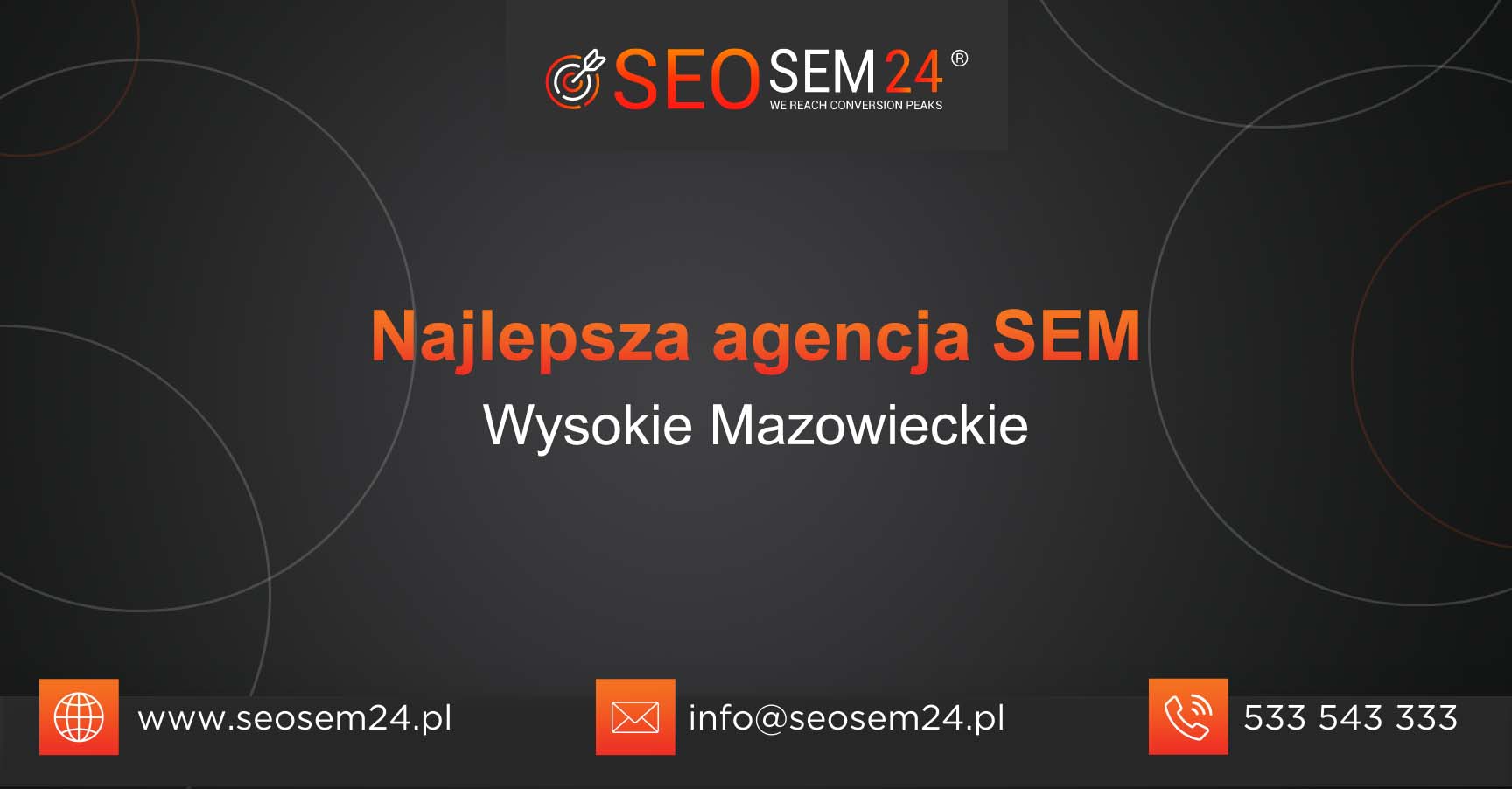 Najlepsza agencja SEM w Wysokiem