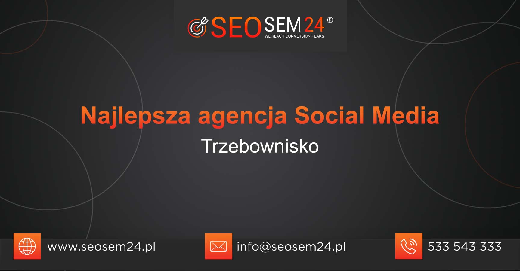 Najlepsza agencja Social Media w Trzebownisku