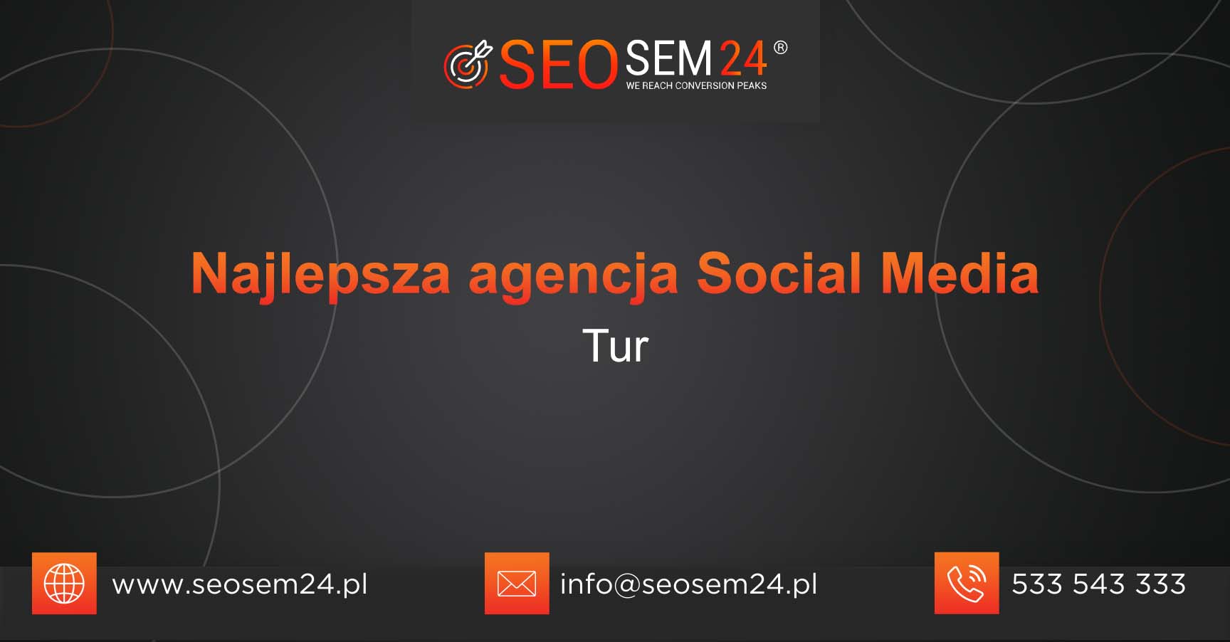 Najlepsza agencja Social Media w Turze