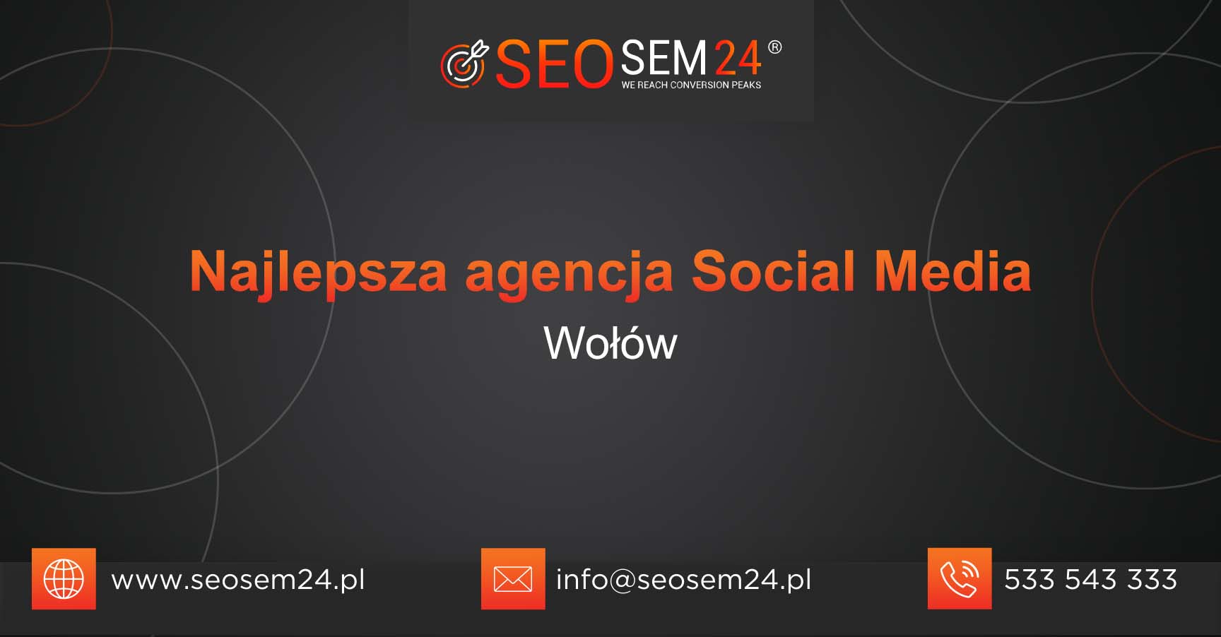 Najlepsza agencja Social Media w Wołowie
