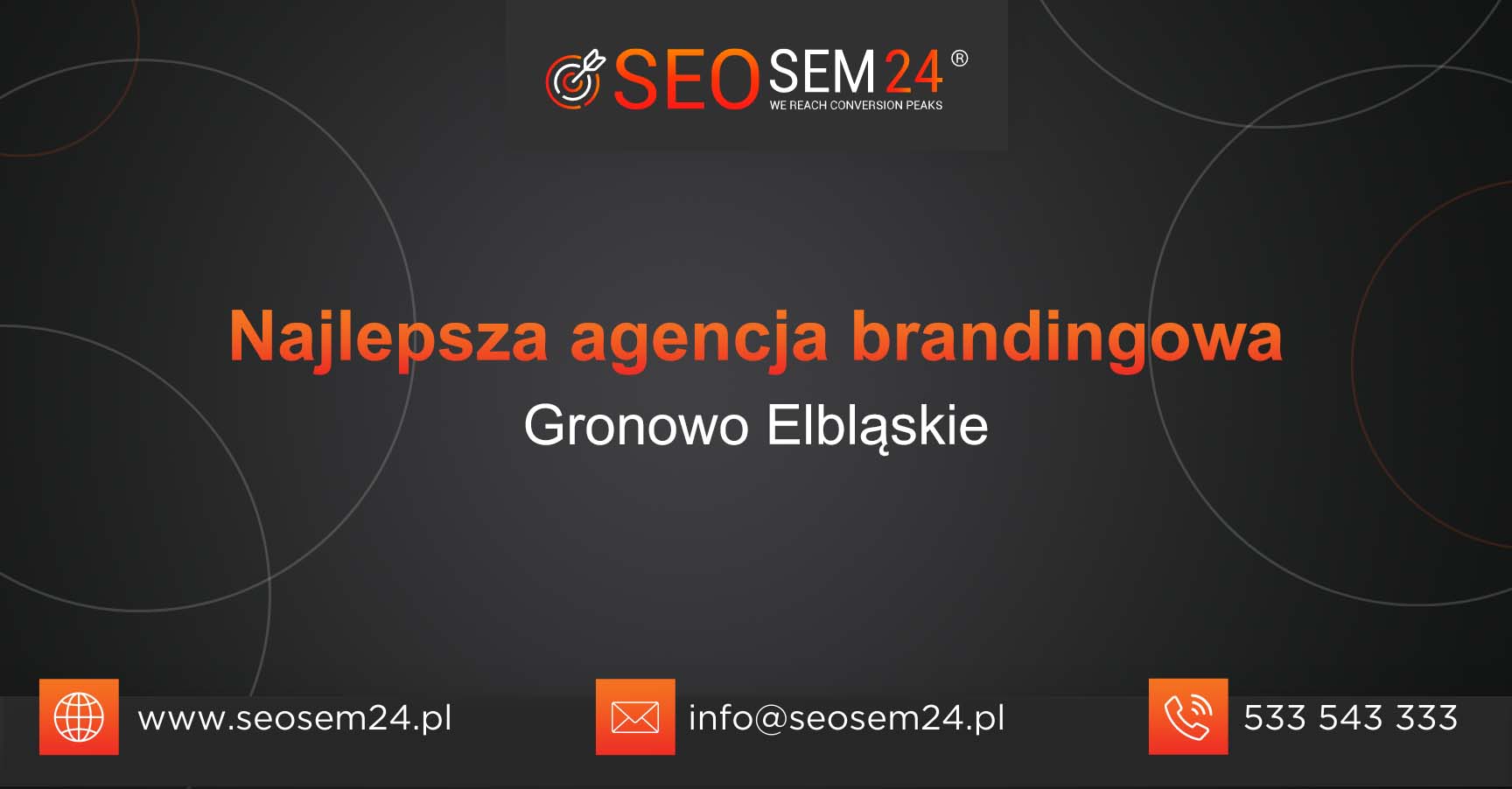 Najlepsza agencja brandingowa w Gronowie Elbląskim