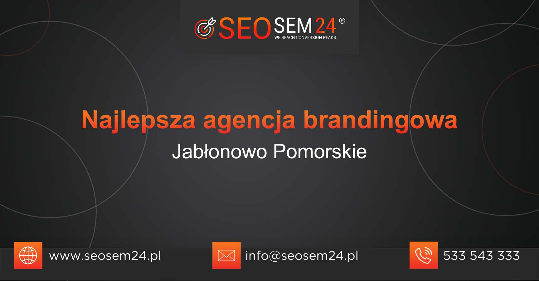 Najlepsza agencja brandingowa w Jabłonowie Pomorskim