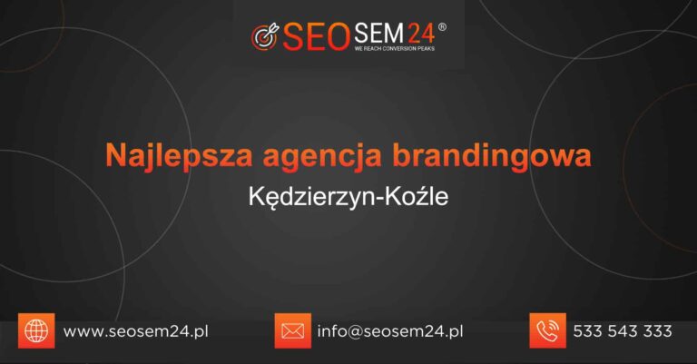 Najlepsza agencja brandingowa kędzierzyn koźle