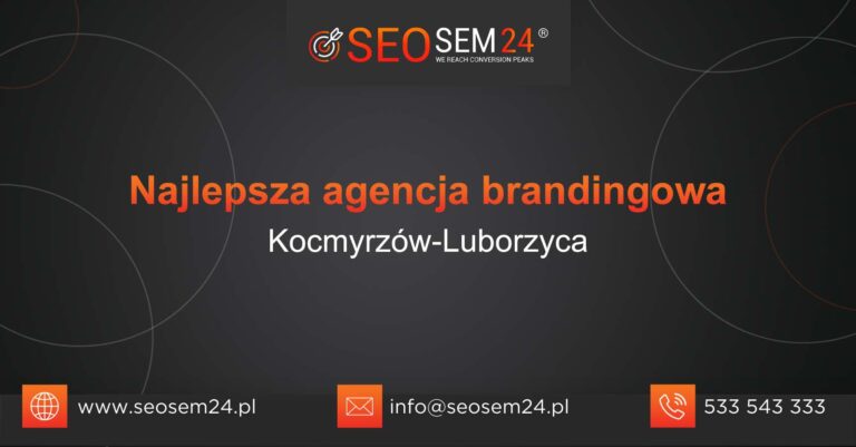 Najlepsza agencja brandingowa kocmyrzów luborzyca