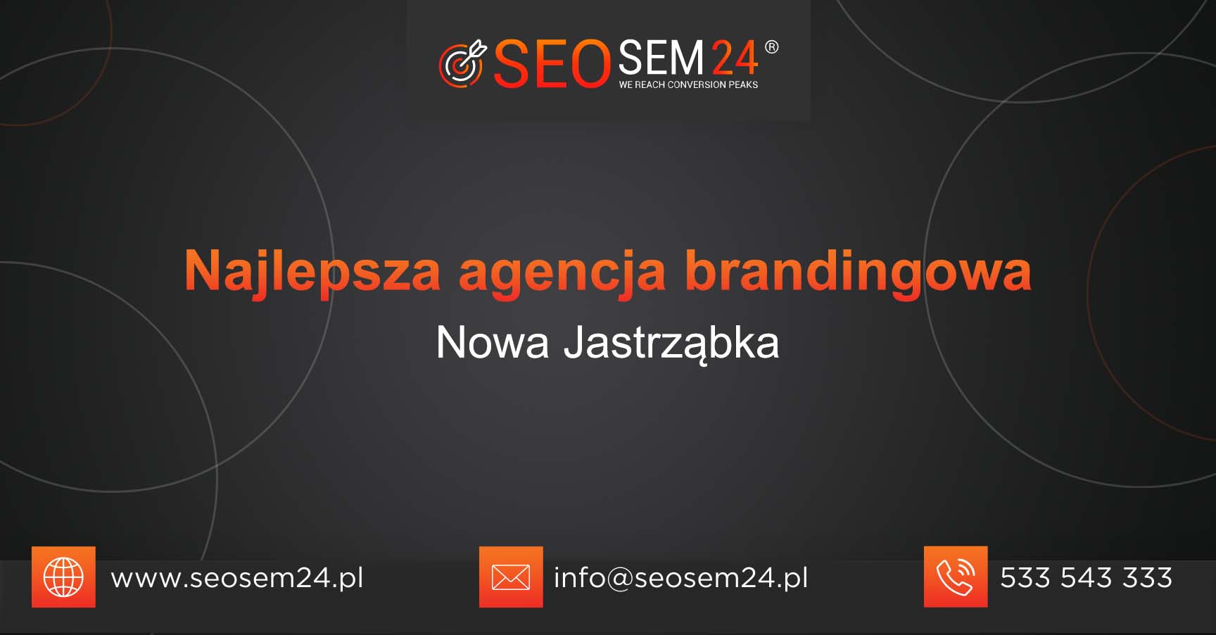 Najlepsza agencja brandingowa w Nowej Jastrząbce