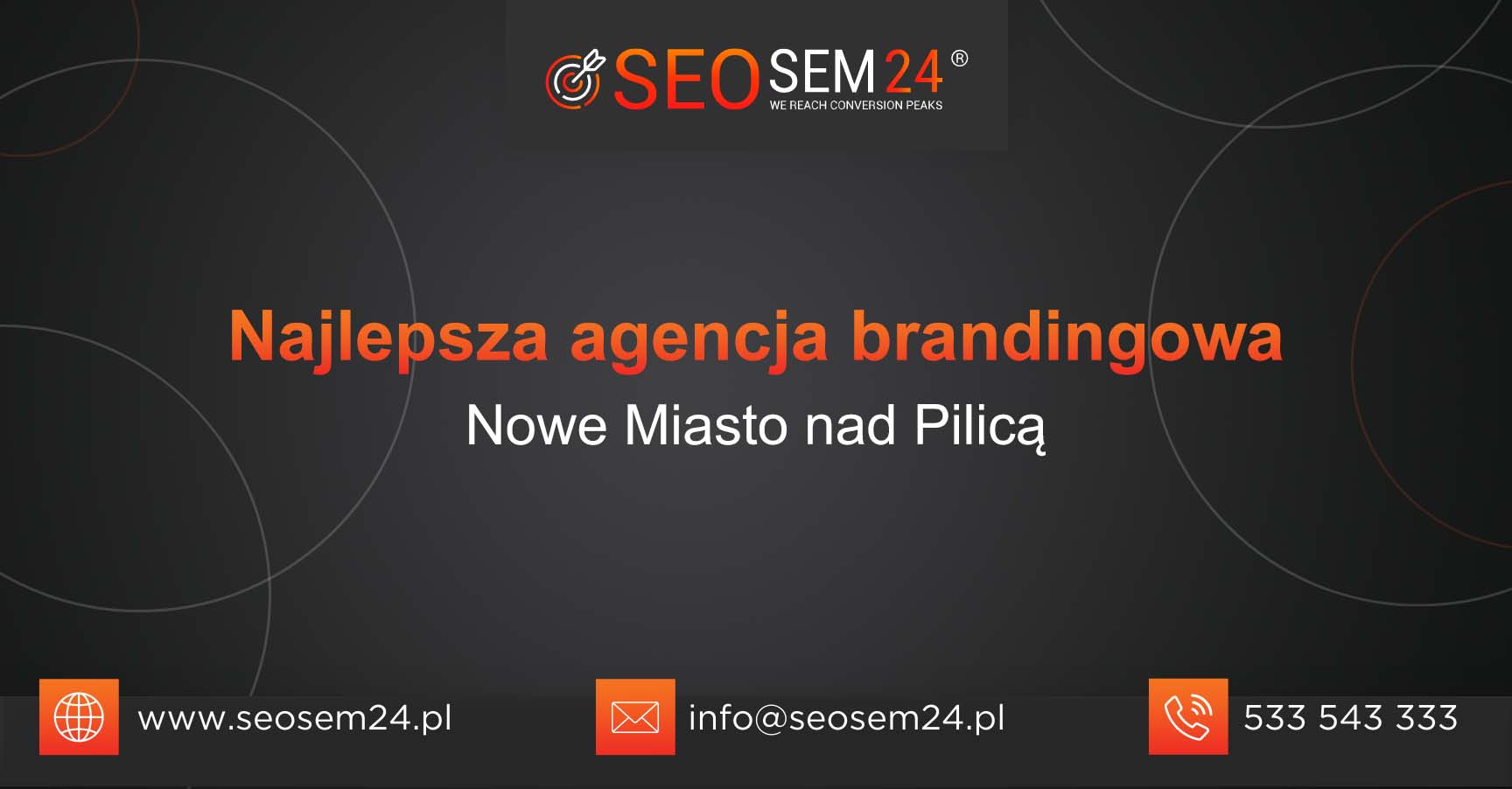 Najlepsza agencja brandingowa w Nowym Mieście nad Pilicą