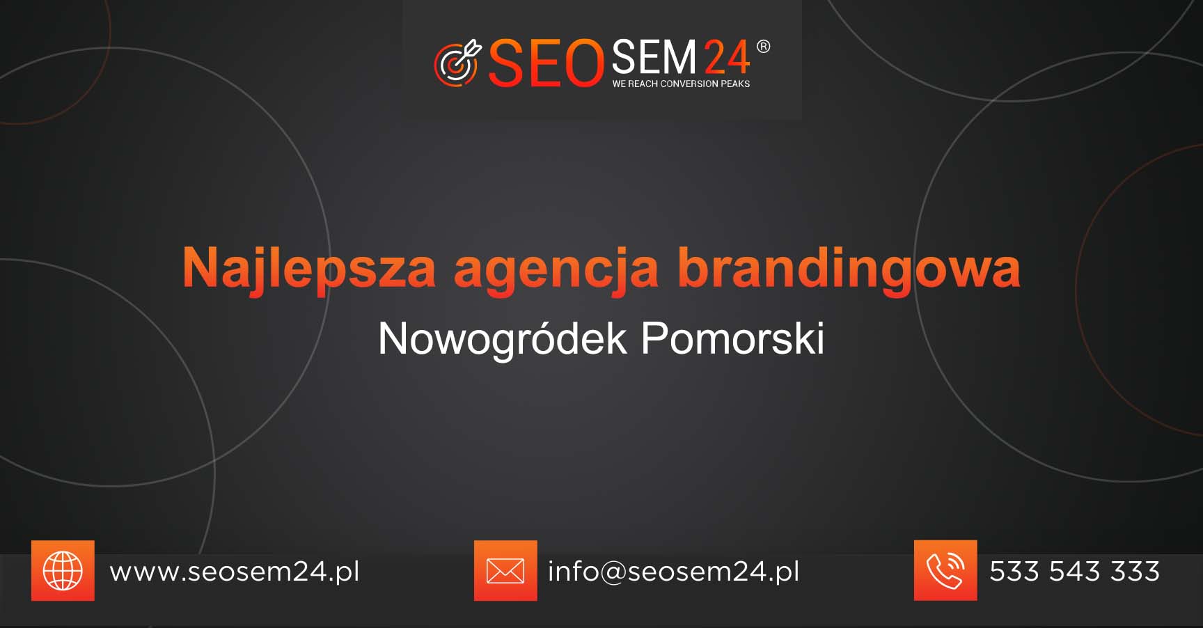 Najlepsza agencja brandingowa w Nowogródku Pomorskim