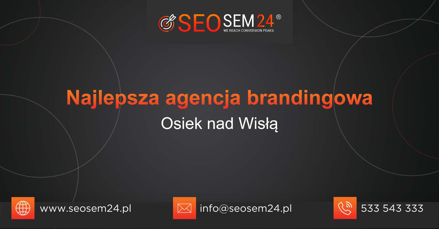 Najlepsza agencja brandingowa w Osieku nad Wisłą